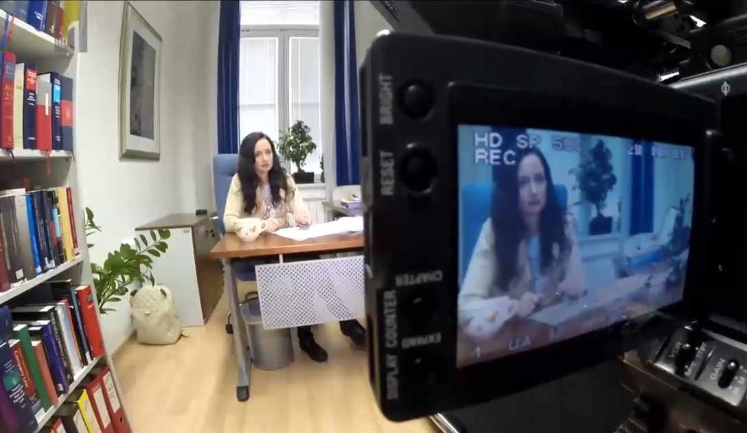 prof. dr. mag. Nataša Samec Berghaus v oddaji Tarča, 20. aprila 2017