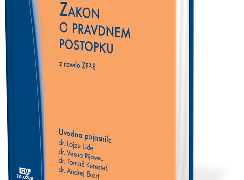 V kratkem: Zakon o pravdnem postopku z uvodnimi pojasnili z novelo ZPP-E