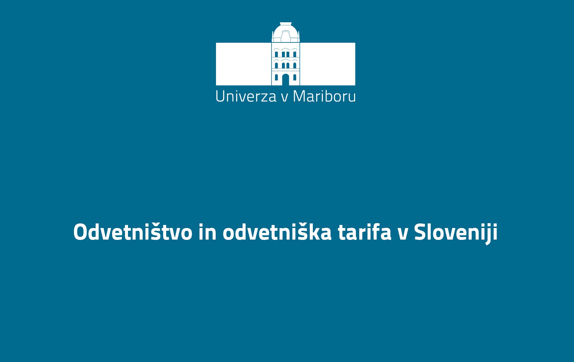 Izšla je nova knjiga: Odvetništvo in odvetniška tarifa v Sloveniji avtorjev dr. Brezovnik, dr. Oplotnik in dr. Mlinarič
