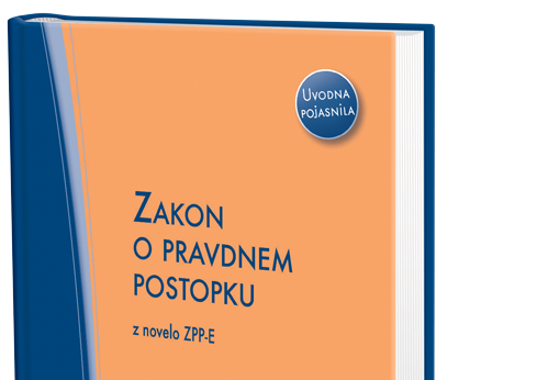 Izšel je ZPP z uvodnimi pojasnili in z novelo ZPP-E