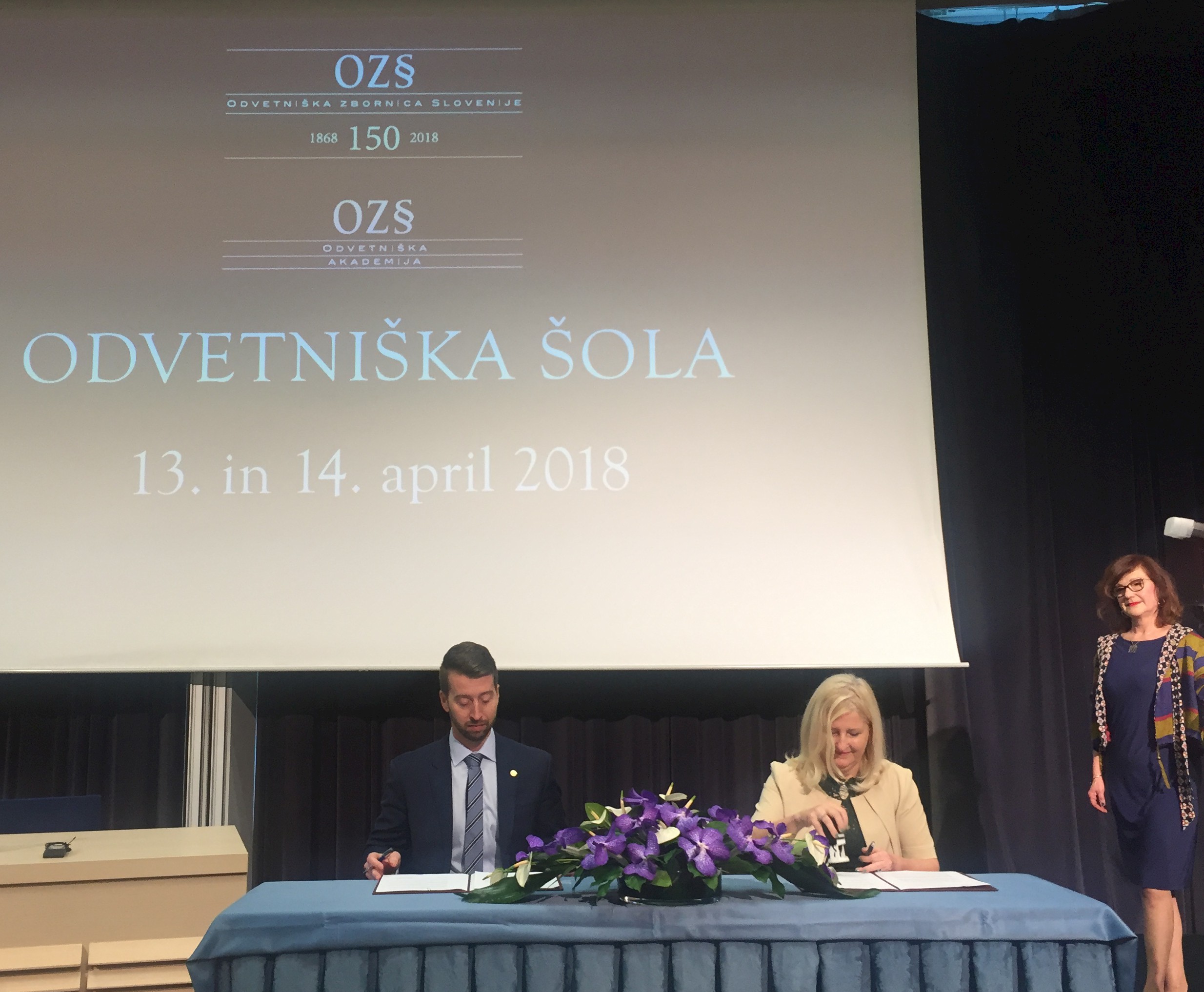 Podpis sporazuma o sodelovanju med PF Maribor ter OZS.