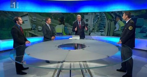 Doc. Miha Šepec v Odmevih o izogibanju plačila kazni, 17. aprila 2018