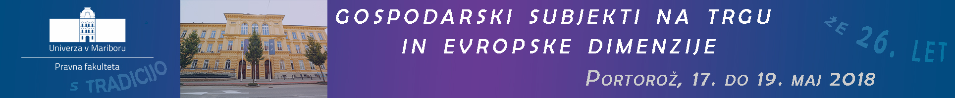 Tudi letos se vidimo v Portorožu - že 26. leto
