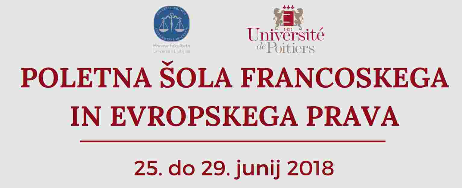Poletna šola francoskega in evropskega prava