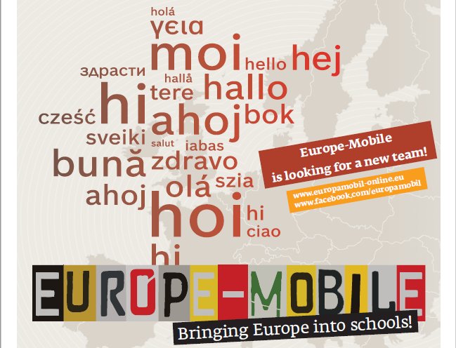 Zbiranje prijav: Europe-Mobile, september 2018 - rok za prijavo: 1.7.2018