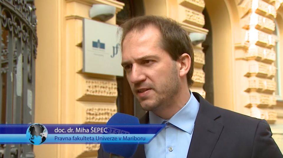 Lahko govorimo torej o silobranu? Doc. dr. Miha Šepec je za RTS 24 podal svoje mnenje, junij 2018
