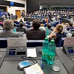 Na zasedanju politične skupine v Strasbourgu