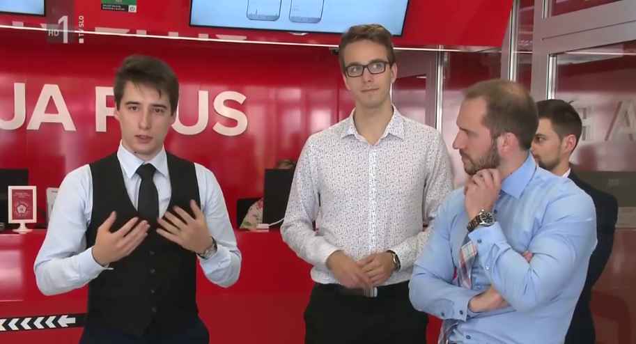 Študentje proučevali energetski zakon
