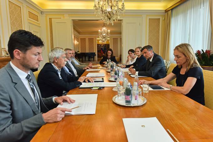 Foto: Urad predsednika RS