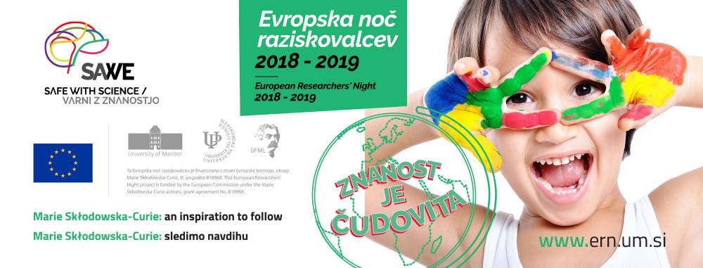 Evropska noč raziskovalcev 2018 - "Sledimo navdihu"