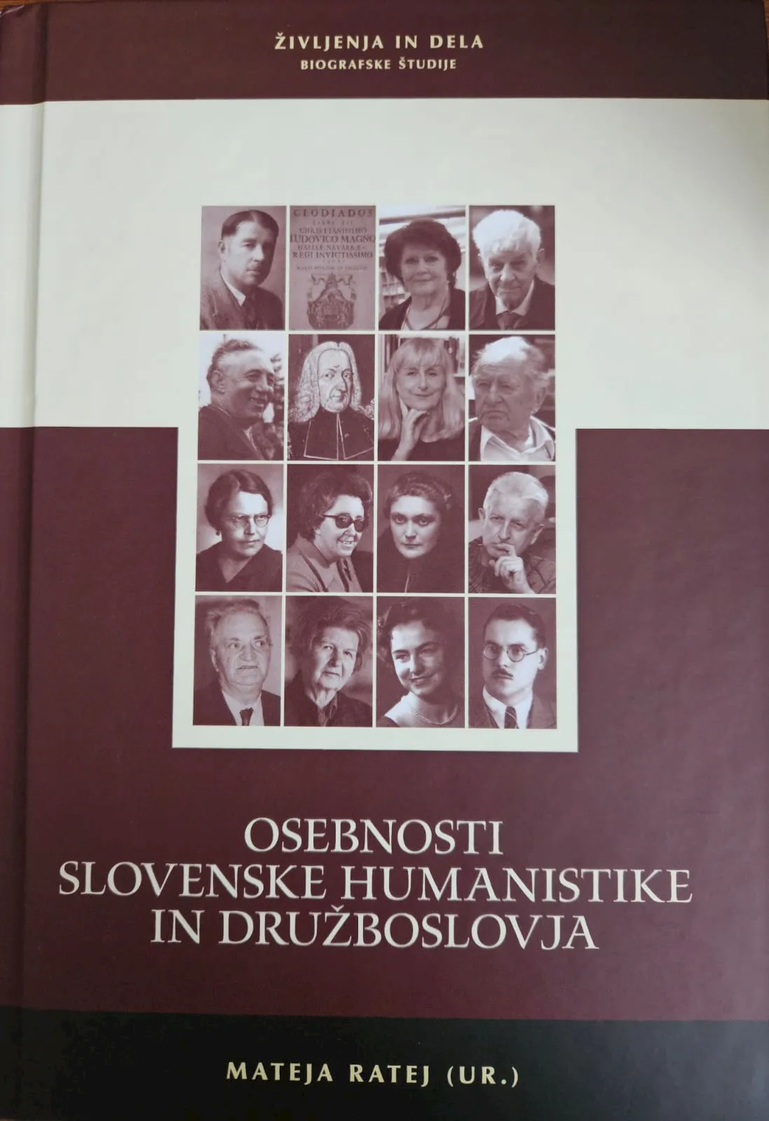 Izšla je knjiga Osebnosti slovenske humanistike in družboslovja, v kateri je poglavje o prof. dr. Vaneku Šiftarju napisala tudi red. prof. dr. Janja Hojnik