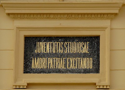 Juventutis studiosae amori patriae excitando