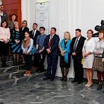 Otvoritev preimenovanja knjižnice Pravne fakultete v KNJIŽNICO MIRKA ILEŠIČA, 31. marec 2016 - Slika 14