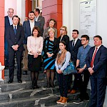 Otvoritev preimenovanja knjižnice Pravne fakultete v KNJIŽNICO MIRKA ILEŠIČA, 31. marec 2016 - Slika 15