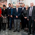 Otvoritev preimenovanja knjižnice Pravne fakultete v KNJIŽNICO MIRKA ILEŠIČA, 31. marec 2016 - Slika 20