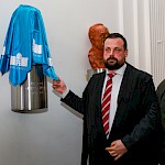 Otvoritev preimenovanja knjižnice Pravne fakultete v KNJIŽNICO MIRKA ILEŠIČA, 31. marec 2016 - Slika 3