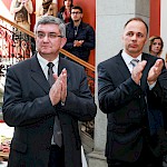 Otvoritev preimenovanja knjižnice Pravne fakultete v KNJIŽNICO MIRKA ILEŠIČA, 31. marec 2016 - Slika 8