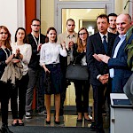 Otvoritev preimenovanja knjižnice Pravne fakultete v KNJIŽNICO MIRKA ILEŠIČA, 31. marec 2016 - Slika 9