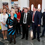 Otvoritev preimenovanja knjižnice Pravne fakultete v KNJIŽNICO MIRKA ILEŠIČA, 31. marec 2016 - Slika 12