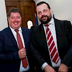 Otvoritev preimenovanja knjižnice Pravne fakultete v KNJIŽNICO MIRKA ILEŠIČA, 31. marec 2016 - Slika 20