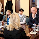 Pravno fakulteto je obiskal pravosodni minister gospod Goran Klemenčič, 9. marec 2016 - Slika 2