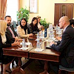 Pravno fakulteto je obiskal pravosodni minister gospod Goran Klemenčič, 9. marec 2016 - Slika 3