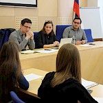 Pravno fakulteto je obiskal pravosodni minister gospod Goran Klemenčič, 9. marec 2016 - Slika 4
