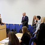 Pravno fakulteto je obiskal pravosodni minister gospod Goran Klemenčič, 9. marec 2016 - Slika 5