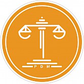 Logotip Pravniškega društva v Mariboru