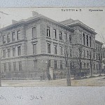 Zgradba današnje Pravne fakultete Univerze v Mariboru nekoč s strani Tyrševe ulice
