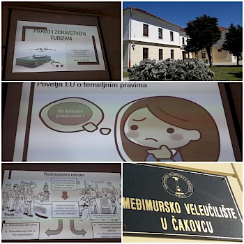 Međimursko veleučilištvo u Čakovcu na Hrvaškem