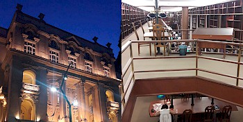 Pravna fakulteta ELTE (Eötvös Loránd University) v Budimpešti na Madžarskem