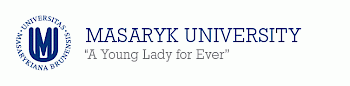 Law of Masaryk University in Brno, Czech Republic logo