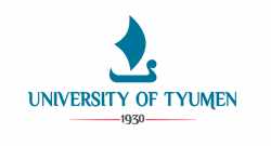 Tyumen University in Russia logo