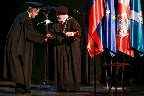 Professor Doctor Honoris Causae Willibald Posch, Ph.D