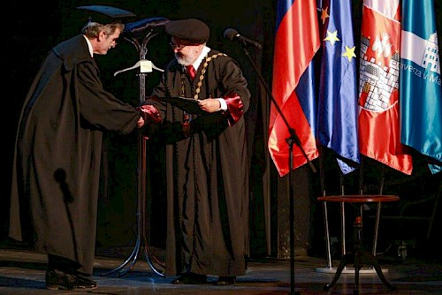Zaslužni prof. dr. dr.h.c. Willibald Posch 