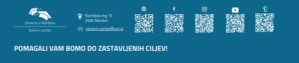 pomagali vam bomo do zastavljenih ciljev