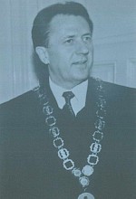 dr. Franc Pernek, dekan