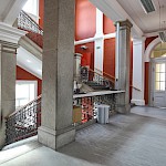 Notranjost pravne faklutete