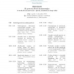 Posvet Pravo in ekonomija na temo: Avtorska dela na univerzah - pravni, ekonomski in drugi vidiki, dne 2. decembra 2016 - Slika 2