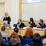 Okrogla miza na temo PLATFORMNE EKONOMIJE z uglednimi gosti - Slika 9