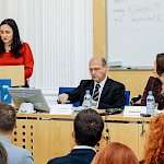 Okrogla miza na temo PLATFORMNE EKONOMIJE z uglednimi gosti - Slika 14