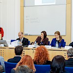 Okrogla miza na temo PLATFORMNE EKONOMIJE z uglednimi gosti - Slika 15