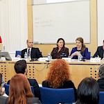 Okrogla miza na temo PLATFORMNE EKONOMIJE z uglednimi gosti - Slika 5