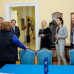 Okrogla miza na temo PLATFORMNE EKONOMIJE z uglednimi gosti - Slika 3