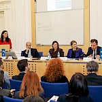 Okrogla miza na temo PLATFORMNE EKONOMIJE z uglednimi gosti - Slika 8