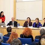 Okrogla miza na temo PLATFORMNE EKONOMIJE z uglednimi gosti - Slika 11