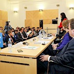 Okrogla miza na temo PLATFORMNE EKONOMIJE z uglednimi gosti - Slika 18
