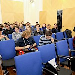 Okrogla miza na temo PLATFORMNE EKONOMIJE z uglednimi gosti - Slika 19