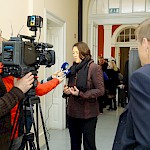 Okrogla miza na temo PLATFORMNE EKONOMIJE z uglednimi gosti - Slika 3